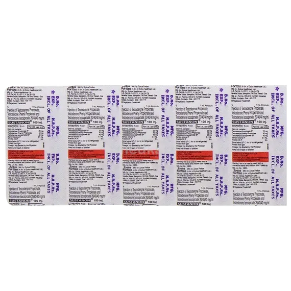 sustanon 100mg injection 1 ml